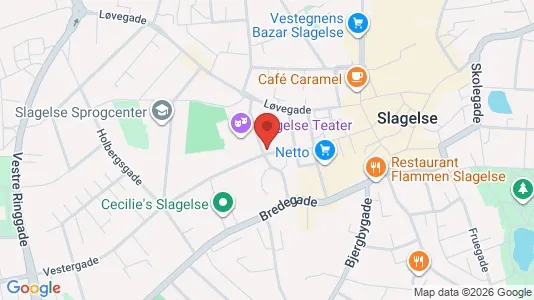 Apartments for rent in Slagelse - Photo from Google Street View