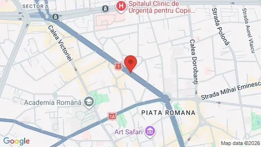 Apartments for rent i Bucharest - Sectorul 1 - kort over placeringen