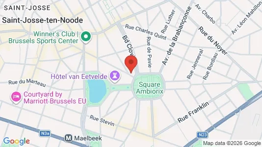Apartments for rent in Stad Brussel - Photo from Google Street View