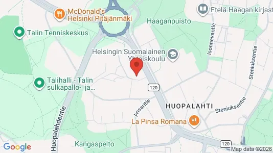 Apartments for rent in Helsinki Läntinen - Photo from Google Street View