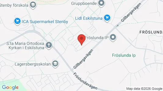 Apartments for rent i Eskilstuna - kort over placeringen