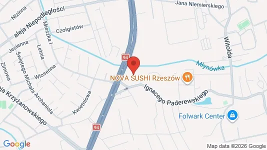 Apartments for rent in Rzeszów - Photo from Google Street View
