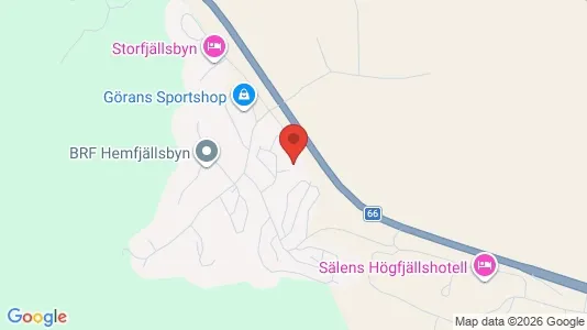 Apartments for rent in Malung-Sälen - Photo from Google Street View