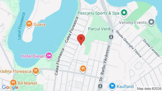 Apartments for rent in Voluntari - Photo from Google Street View