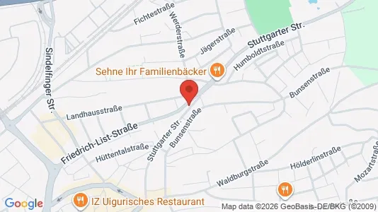 Apartments for rent in Böblingen - Photo from Google Street View