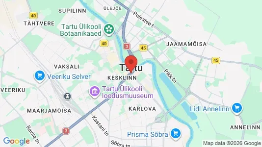 Apartments for rent in Tartu - Photo from Google Street View