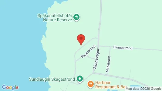 Apartments for rent in Skagabyggð - Photo from Google Street View