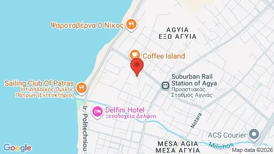 Apartments for rent in Patras - Photo from Google Street View