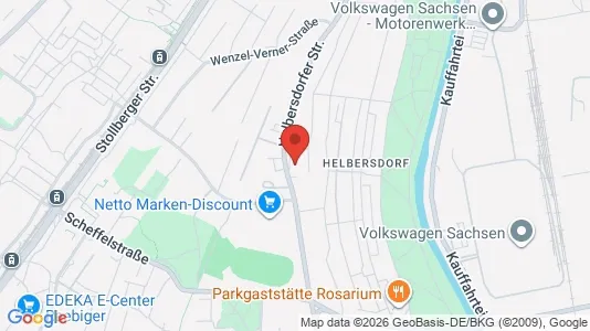 Apartments for rent in Chemnitz - Photo from Google Street View
