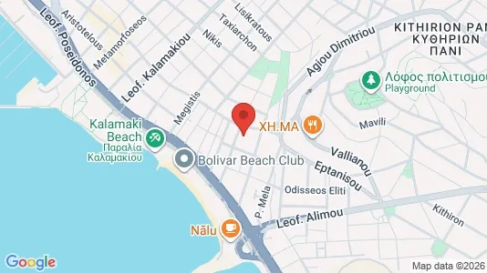 Apartments for rent in Alimos - Photo from Google Street View