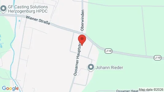 Apartments for rent i Herzogenburg - kort over placeringen