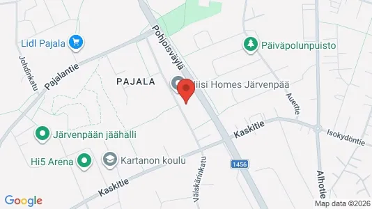 Apartments for rent in Järvenpää - Photo from Google Street View