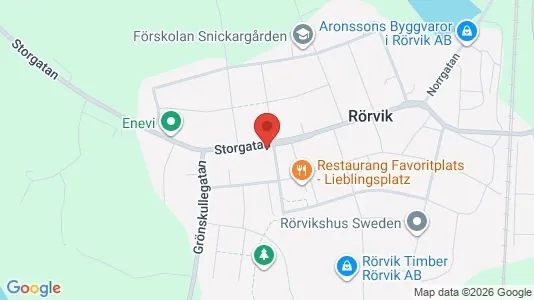 Apartments for rent i Sävsjö - kort over placeringen