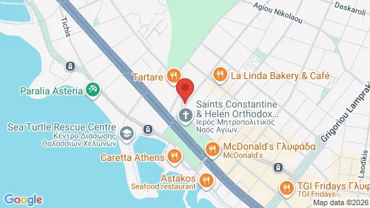 Apartments for rent in Glyfada - Photo from Google Street View