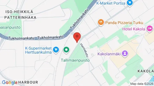 Apartments for rent in Turku - Photo from Google Street View
