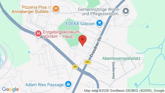 Apartments for rent in Erzgebirgskreis - Photo from Google Street View