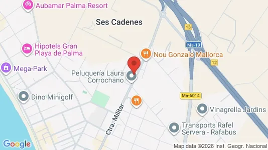 Apartments for rent in Llucmajor - Photo from Google Street View