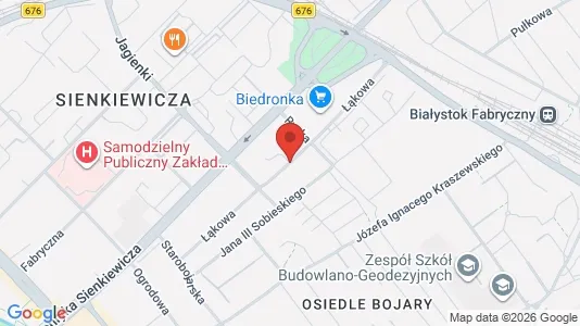 Apartments for rent in Białystok - Photo from Google Street View