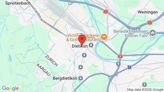 Apartments for rent in Dietikon - Photo from Google Street View