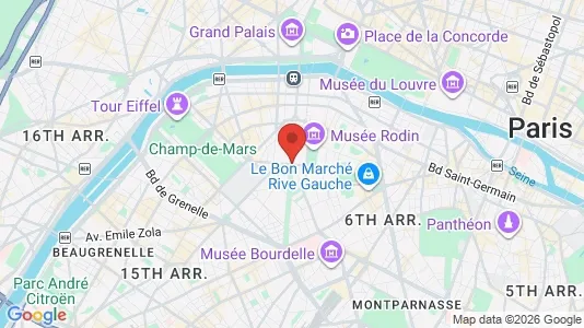 Apartments for rent in Paris 7ème arrondissement - Photo from Google Street View