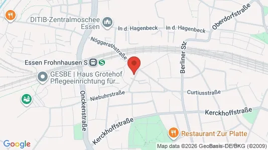 Apartments for rent in Essen - Photo from Google Street View