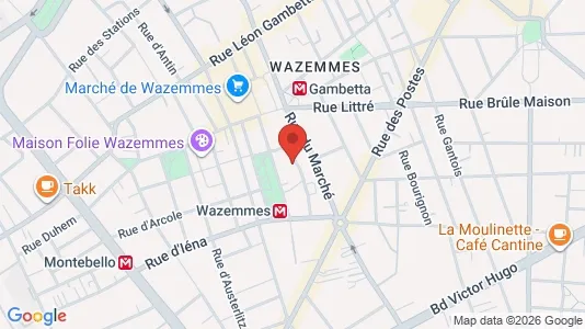 Apartments for rent in Lille - Photo from Google Street View