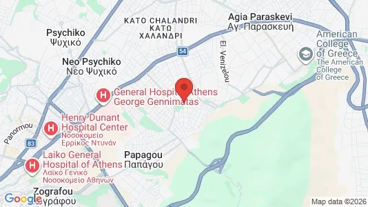 Apartments for rent in Cholargos - Photo from Google Street View
