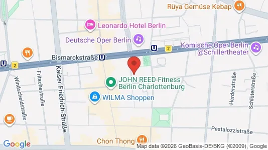 Apartments for rent i Berlin Steglitz-Zehlendorf - kort over placeringen