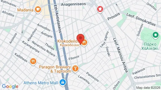 Apartments for rent in Agios Dimitrios - Photo from Google Street View