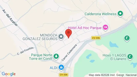Apartments for rent in Bétera - Photo from Google Street View