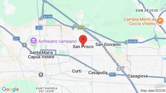 Apartments for rent in San Prisco - Photo from Google Street View