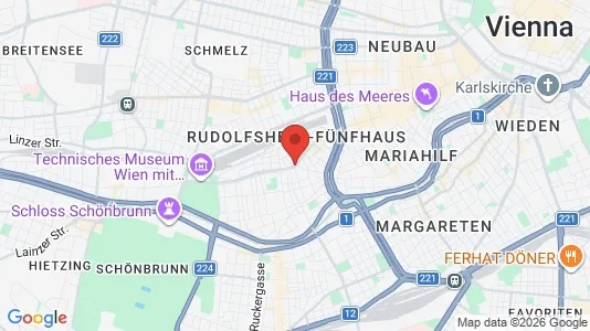 Apartments for rent in Wien Rudolfsheim-Fünfhaus - Photo from Google Street View