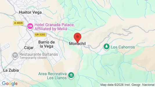 Apartments for rent in Monachil - Photo from Google Street View