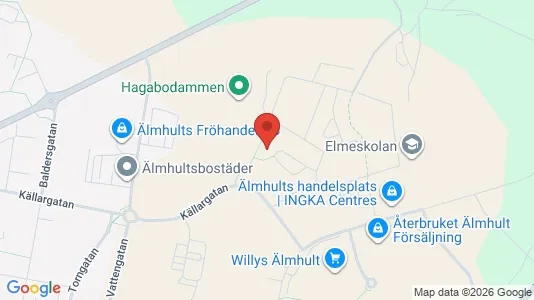 Apartments for rent in Älmhult - Photo from Google Street View
