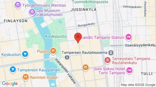 Apartments for rent in Tampere Keskinen - Photo from Google Street View