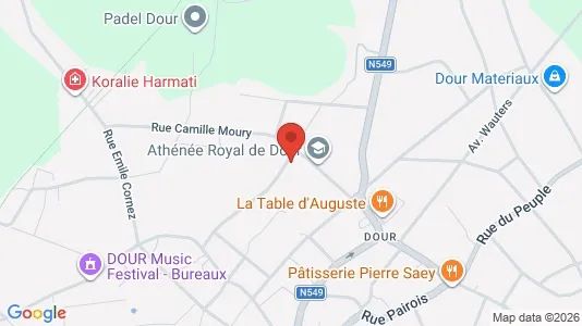 Apartments for rent in Dour - Photo from Google Street View