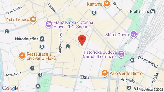 Apartments for rent in Prague 2 - Photo from Google Street View