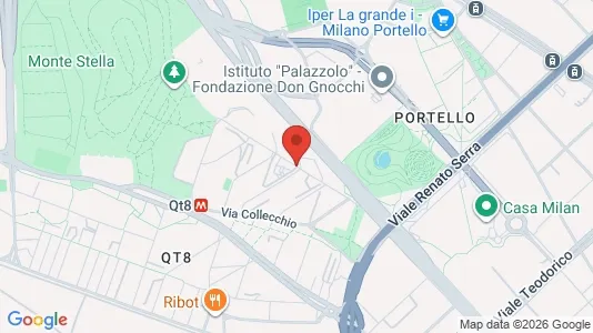 Rooms for rent in Milano Zona 7 - Baggio, De Angeli, San Siro - Photo from Google Street View