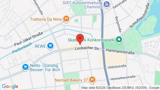 Apartments for rent in Chemnitz - Photo from Google Street View