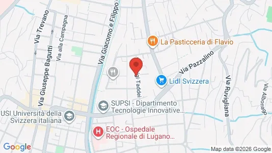 Apartments for rent in Lugano - Photo from Google Street View