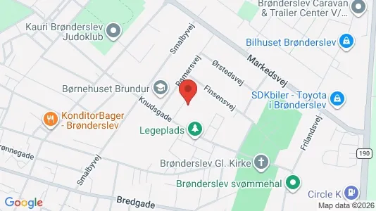 Apartments for rent in Brønderslev - Photo from Google Street View
