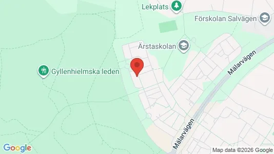 Apartments for rent i Eskilstuna - kort over placeringen