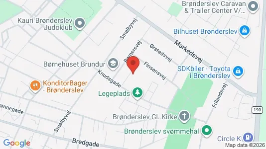 Apartments for rent in Brønderslev - Photo from Google Street View