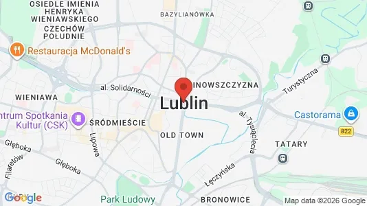 Apartments for rent in Lublin - Photo from Google Street View