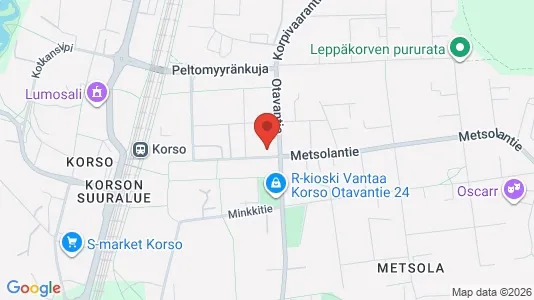 Apartments for rent in Vantaa - Photo from Google Street View