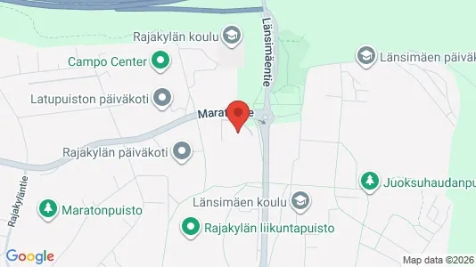 Apartments for rent in Vantaa - Photo from Google Street View