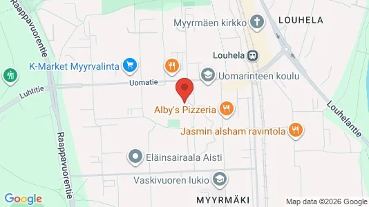 Apartments for rent in Vantaa - Photo from Google Street View