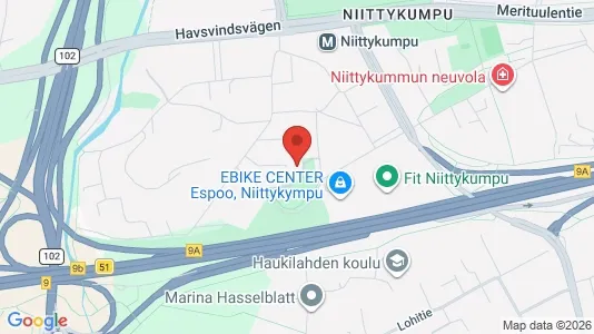 Apartments for rent in Espoo - Photo from Google Street View