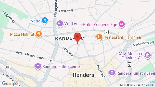 Apartments for rent in Randers C - Photo from Google Street View