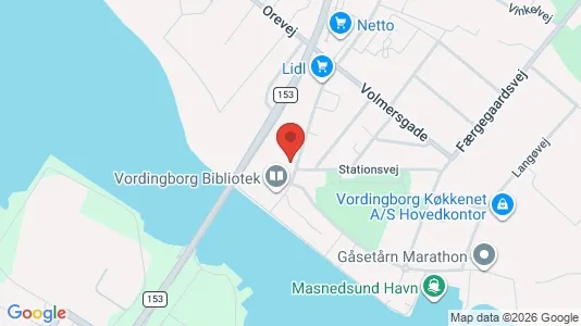 Apartments for rent in Vordingborg - Photo from Google Street View